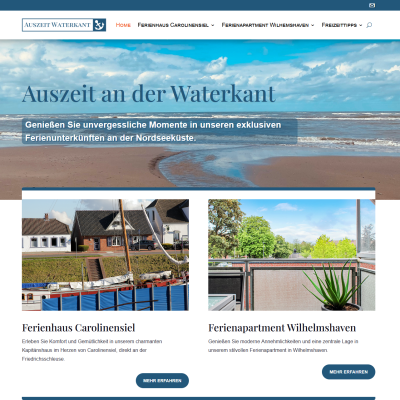 Auszeit Waterkant, Carolinensiel und Wilhelmshaven
